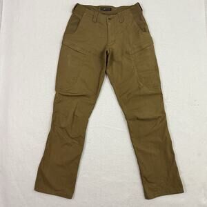 5.11 Tactical Apex Cargo Pants Mens 32x34 Brown Utility Work Outdoor Durable